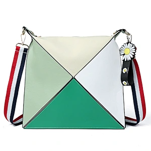 New 2020 Trending Folding Irregular Geometry Shoulder Designer Bags Women Handbags Ladies Hand Bag