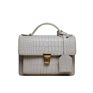 Most Popular Ladies Handbag Fashion Candy Color Women PU Leather Bags Mini Mobile Messenger Handbag