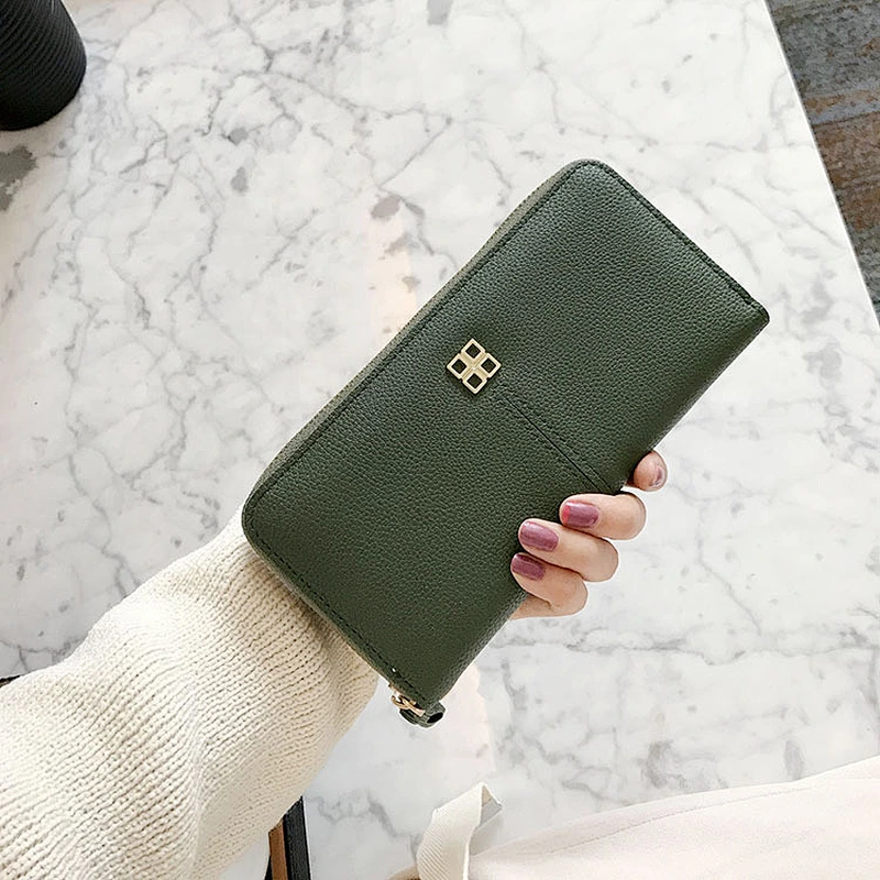 2019 New Fashion Style Women Minimalist Mighty Long Wallet With Great Price