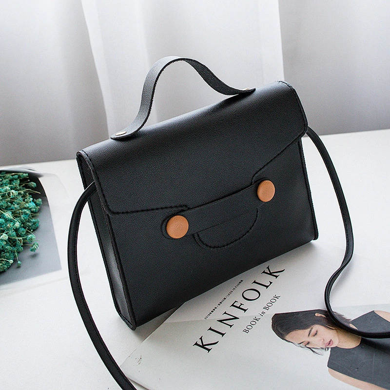 2020 Women Leather Sling Crossbody Bags Small Cute Long Strap Shoulder Bag Messenger Women Mini Bags