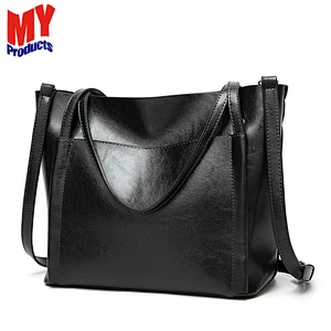 Manufacturer Wholesale PU Large Bag Womens Unique Handbag
