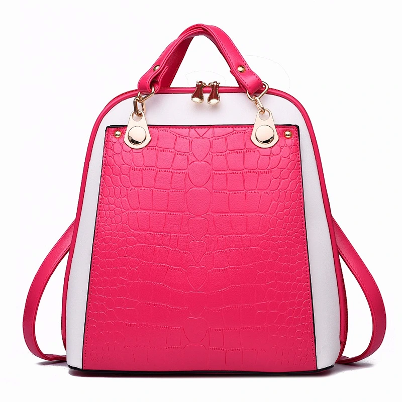 Newest Fashion Women Backpack Latest Customize Leather Ladies Hand Bag