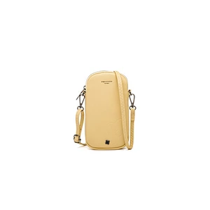 2020 new fashion messenger bag female multifunctional student simple one-shoulder mini zipper phone bag