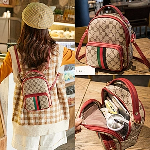 Wholesale Tote Bag Fashion Women Bags Ladies PVC Leather Multipurpose Crossbody Bag Mini Travel Backpacks