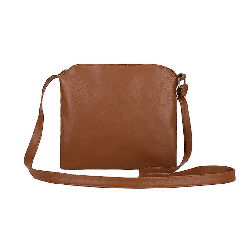 High quality woman shoulder bag tassel zipper pocket ladies crossbody bag fashionable pu leather crossbody bags wholesale