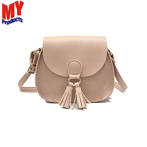 New Fashion Girls Cute Kids Sling Bags Ladies PU Leather Crossbody Shoulder Bag