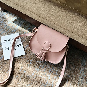 New Fashion Girls Cute Kids Sling Bags Ladies PU Leather Crossbody Shoulder Bag