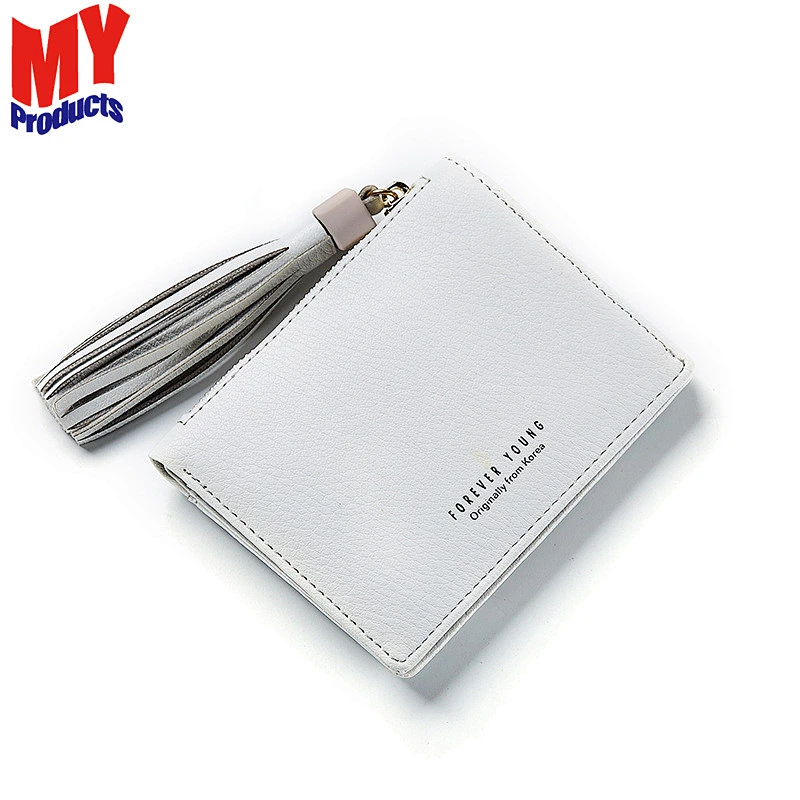 Custom Fashion Women Short Wallets Ladies Small Wallet Female Cute Coin Purse