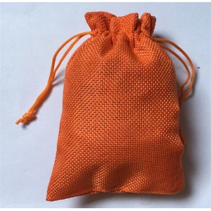 Custom Logo Printed Drawstring Bag, Hot Selling Polyester Bag, Handled Fashion Promotional Bag