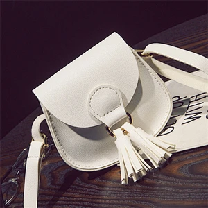New Fashion Girls Cute Kids Sling Bags Ladies PU Leather Crossbody Shoulder Bag
