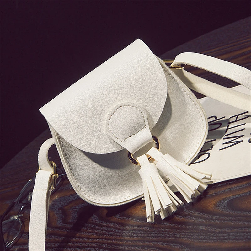 New Fashion Girls Cute Kids Sling Bags Ladies PU Leather Crossbody Shoulder Bag