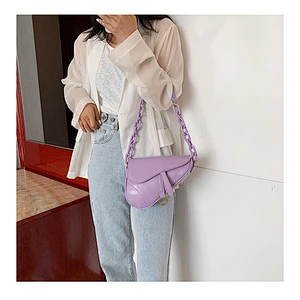 2020 New Female Bag Candy Color Personality Shape Ins Small Messenger Bag Shoulder Bag