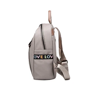 New style oxford cloth travel bag fashion ladies student elegant backpack