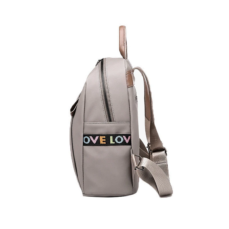 New style oxford cloth travel bag fashion ladies student elegant backpack