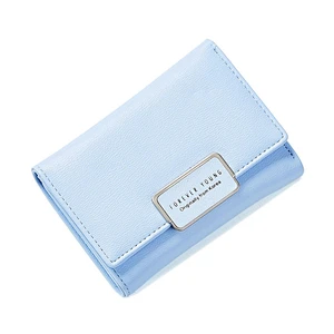 High Quality short Small Women Wallet with zipper