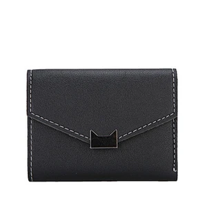 New Trendy Lovely Mini Wallet Purse Girl Fancy Short Wallets