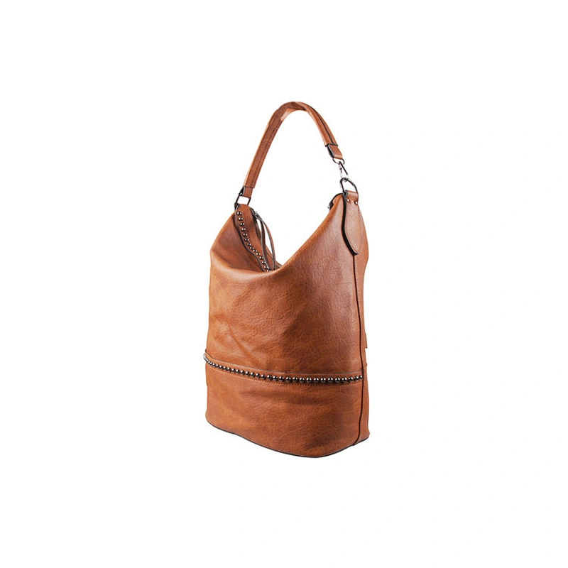 New Promotion Fashion Shoulder Bag Ladies Large Capacity Bucket Bag Handbag