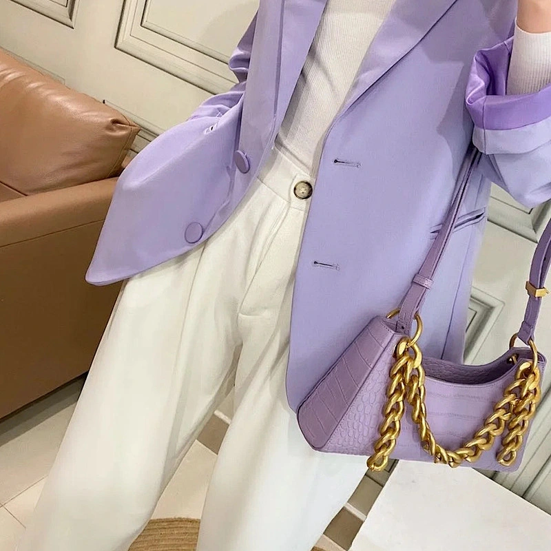 2020 Summer New Korean Version Underarm Bag Female Tote Bag Leather Handbag Female Shoulder Bag