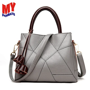 China tote shopping shoulder women lady hand bag cheap crossbody bag handbags women