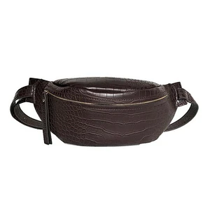 New fashion hot sell shoulder bag pu lady waist belt bag women fanny pack