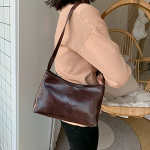 Retro Bag 2020 New Design Underarm Ladies All-Match Korean Style Simple Portable Shoulder Bag