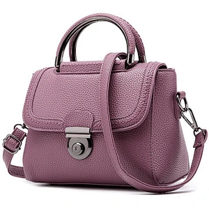 Fashion And Natural Organic PU Shoulder Bags For Women Handbags