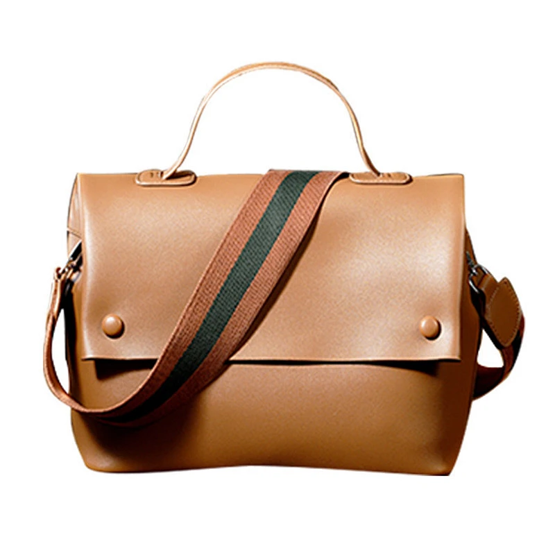 Alibaba China fashion crossbody bag women pu leather single shoulder bag