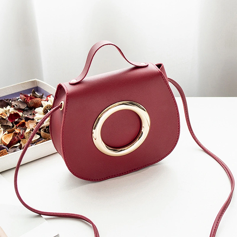 Promotion Women Small Crossbody Bag 2020 Fashion Single Strap Lady Pu Leather Small Shoulder Bag Handbag