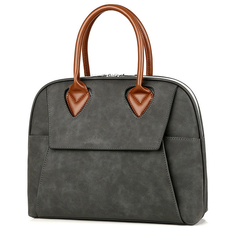 2020 Hot sale business women tote handbag pu leather laptop bag briefcase