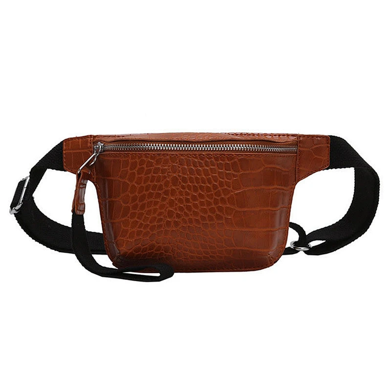 New fashion hot sell shoulder bag pu lady waist belt bag women fanny pack