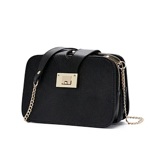 2019 High quality hot selling lady shoulder bag pu leather messenger bags
