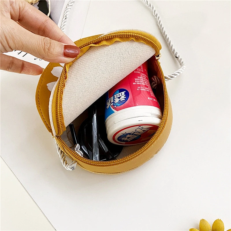 Small Mini Light Designer Inspired Luxury Daisy Handbag PU Daily Crossbody Bag For Kids Little Girls Children