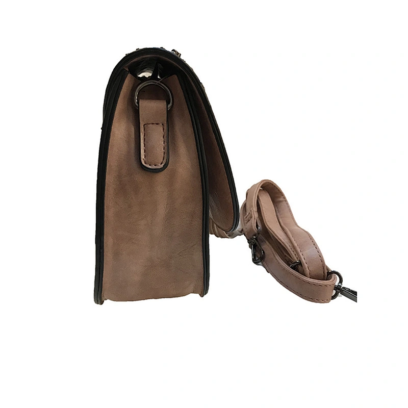 New style handbag with fashion shoulder strap genuine leather crossbody bag for women