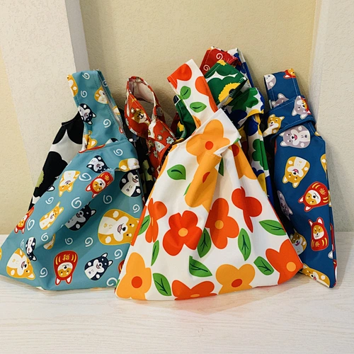 Eco Friendly Washable Oxford Fabric Custom Tote Bag Foldable Shopping Bags