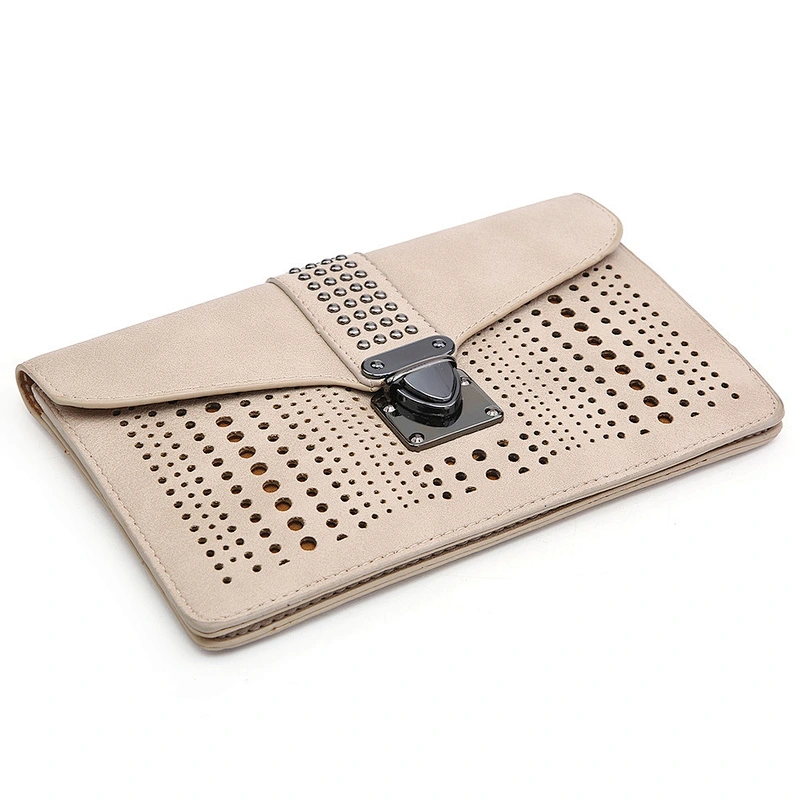 2020 Hot Sale Fashion Hollow Out Small Size Portable Ladies Messenger Bag For Carrying Mobile Phone And Cosmetic