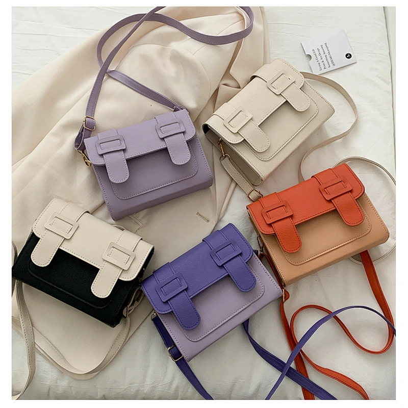 2020 Hot Sale Fashion Hollow Out Small Size Portable Ladies Messenger Bag For Carrying Mobile Phone And Cosmetic