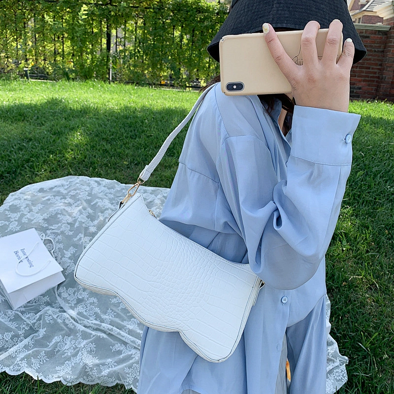 Custom 2020 New Fashion Alligator Designer Handbags Wholesale Women Ladies Luxury PU Leather Purses Handbags