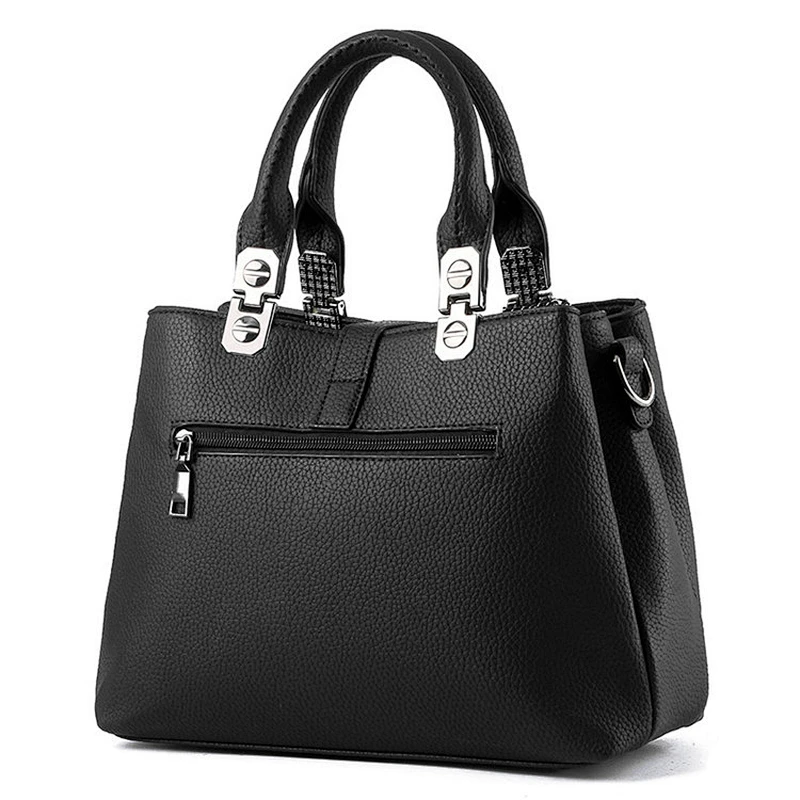 Genuine Leather Tote Bag Crossbody Shoulder Bag Handbag