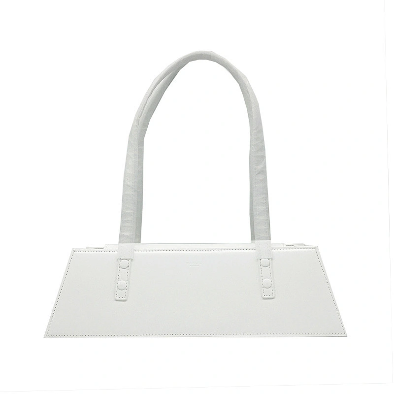 2020 New Trend Designer White Organ Underarm Bag Retro Wild Large Capacity One-Shoulder Bag For Female