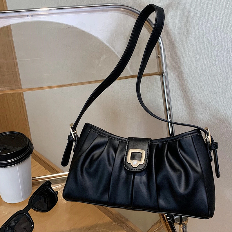 Summer Ins Ladies Bag 2020 New Trendy One-Shoulder Underarm Bag Fashion PU Handbag