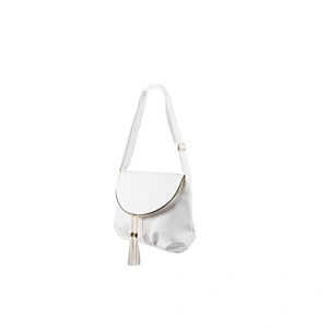 New Arrival PU Single Shoulder Bag Fashion Design Lady Tassel Pendant Tote Bag