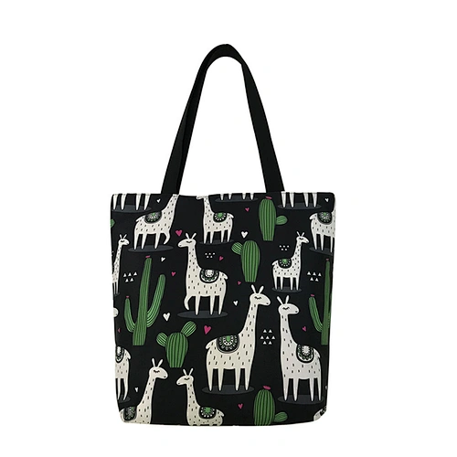 Custom Printed Canvas Bag, Canvas Tote Bag, Canvas Shopping Bag