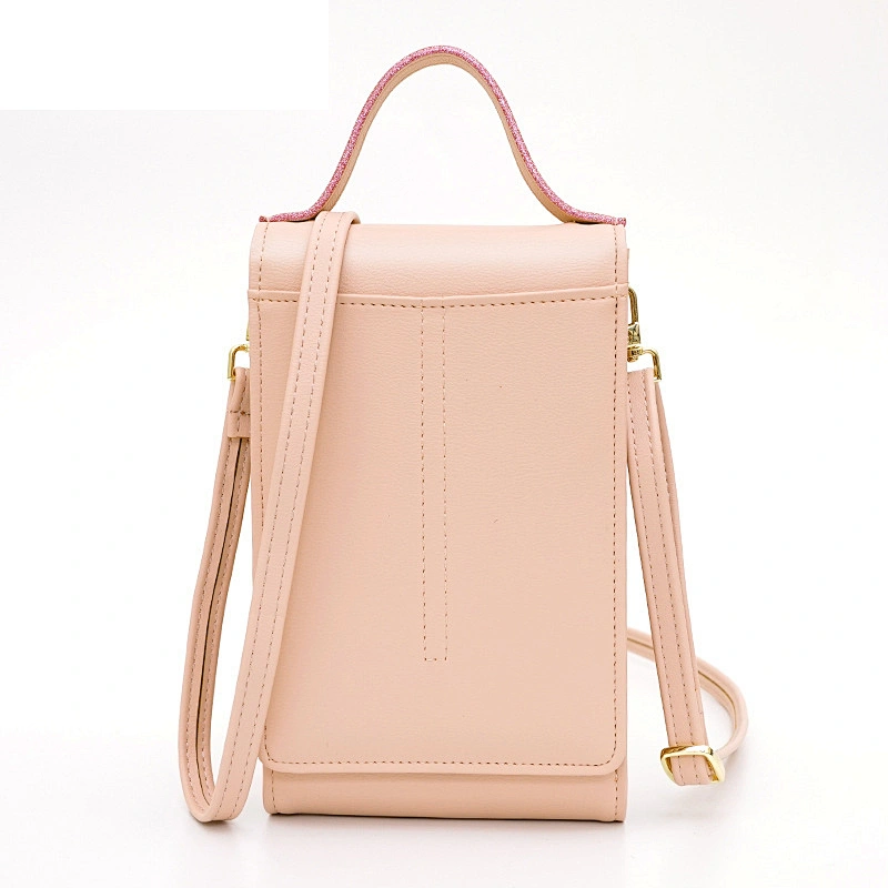 Factory wholesale 2020 new sweet and fresh one-shoulder handbags fashion all-match mobile phone messenger bag