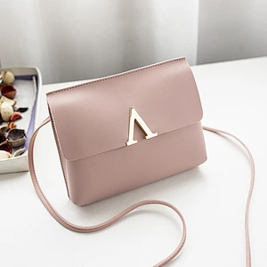Wholesale Ladies Handbag New Design Small Messenger Bag Simple Design Crossbody Wallet Bag Different Color Shoulder Bag