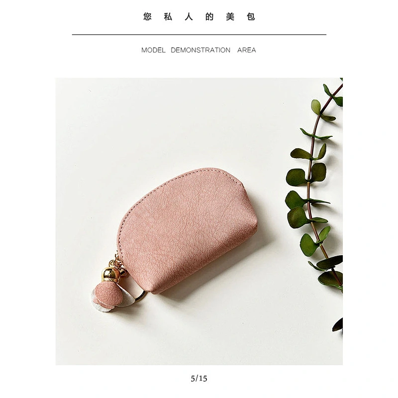 PU leather best selling artwork high quality personalized coin purse women and girl custom change purse