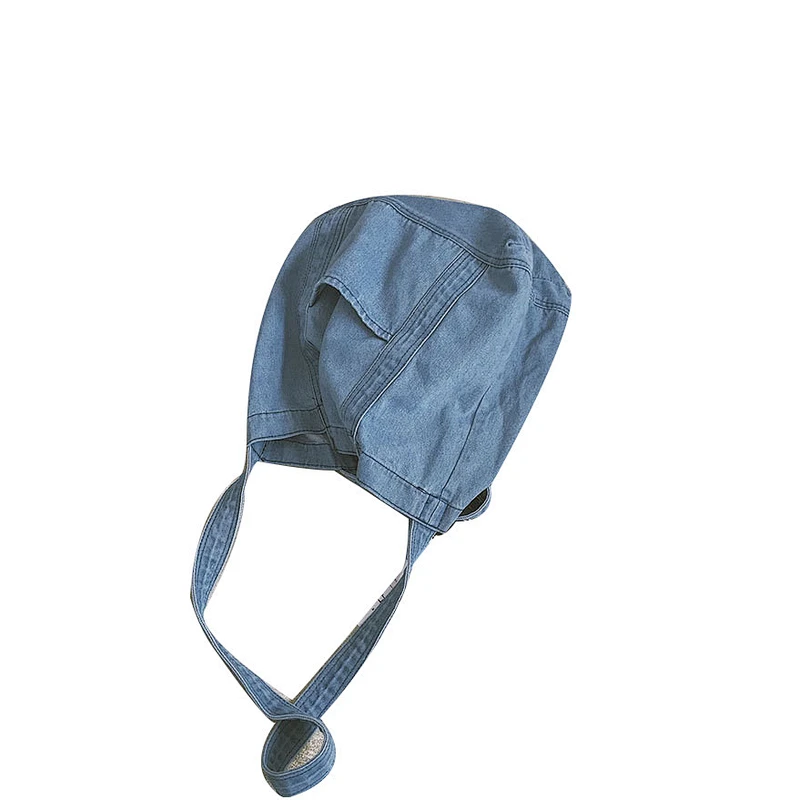 Reusable fashion extra large tote bags blue jean canvas denim shopping tote bag