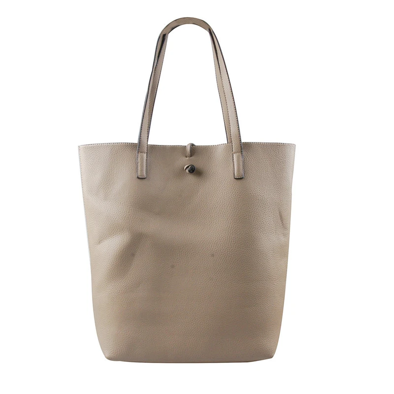 New Design High Quality PU Leather Bags Women Tote Bags 2Pcs Ladies Handbag Sets