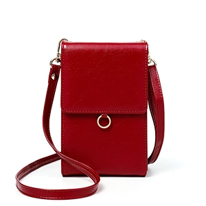 Square Multifunctional One-Shoulder Women'S Bag Large Capacity Retro Mini Messenger Bag Korean Version Of Vertical Messenger Bag