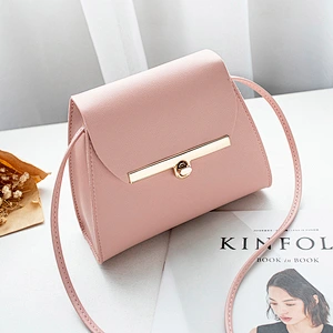Long Chain Fancy Ladies Side Bags Pu Leather Wholesale Cheap Messenger Womens Crossbody Bag