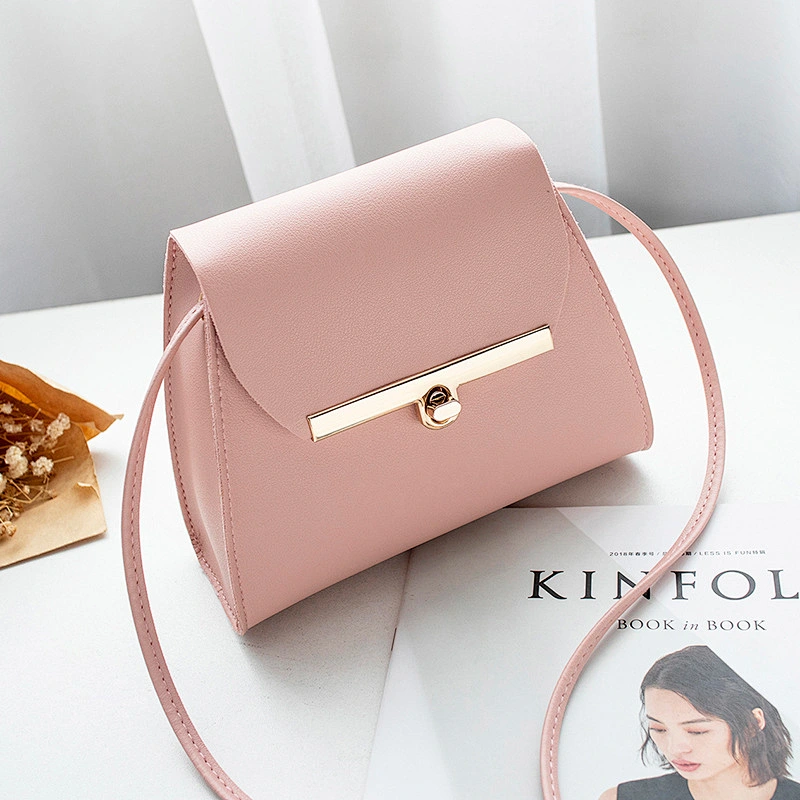 Long Chain Fancy Ladies Side Bags Pu Leather Wholesale Cheap Messenger Womens Crossbody Bag